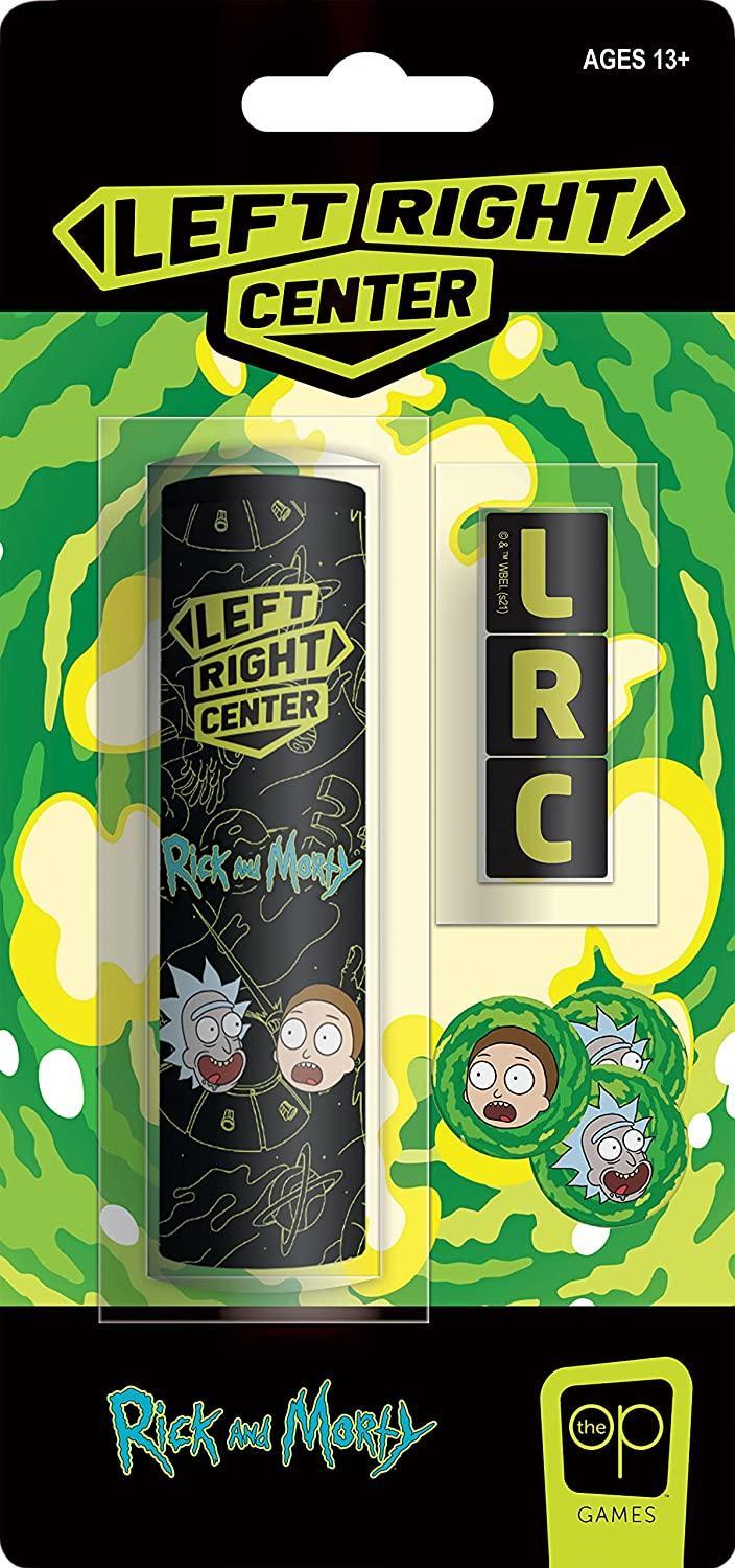 Left Center Right: Rick & Morty