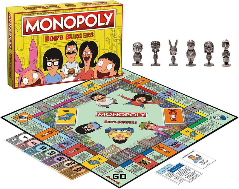 Monopoly: Bob's Burgers