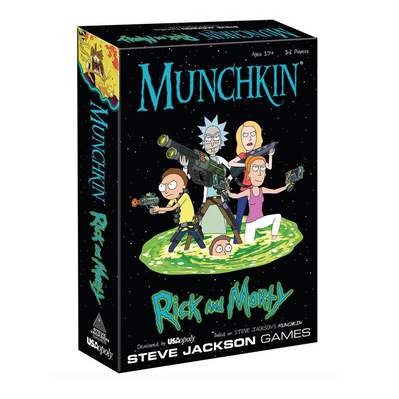 Munchkin: Rick and Morty