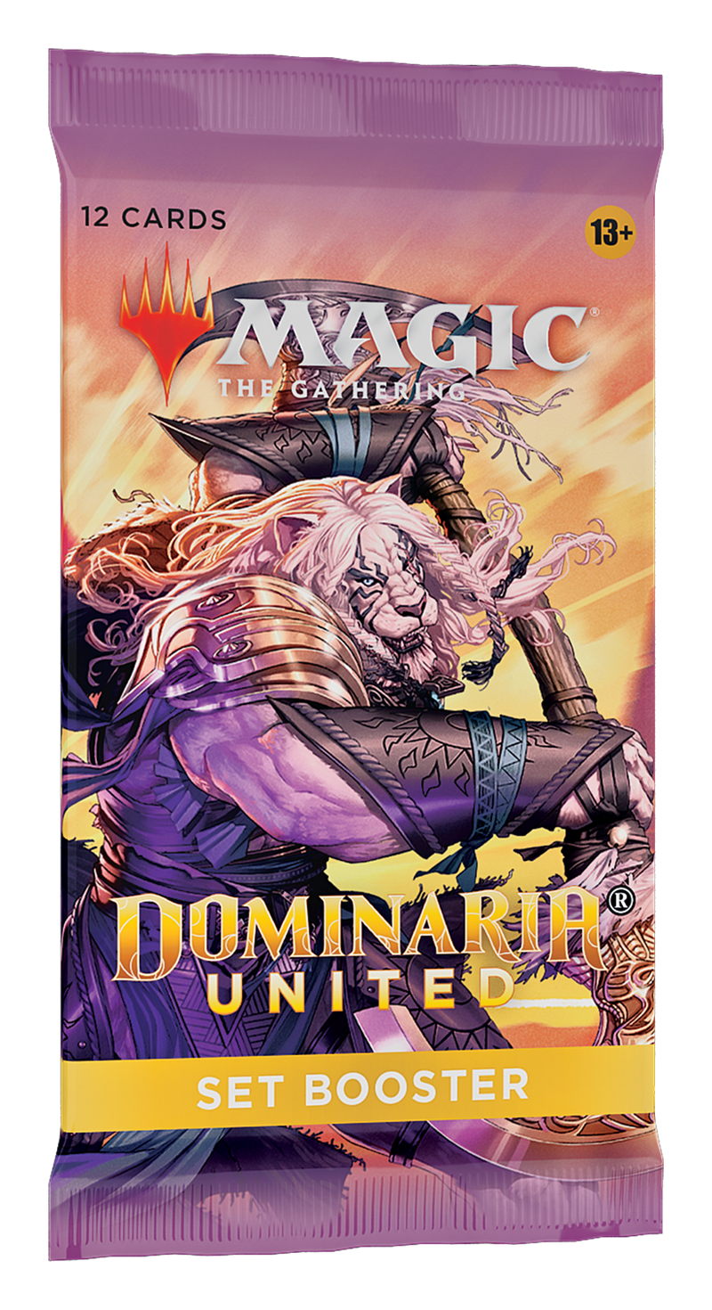 Magic: The Gathering Dominaria United Set Booster | 12 Magic Cards
