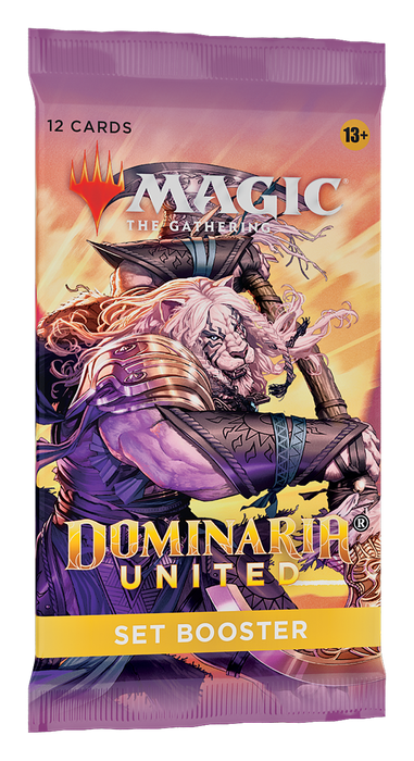 Magic: The Gathering Dominaria United Set Booster | 12 Magic Cards