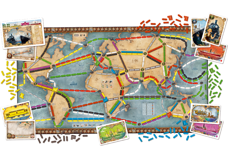 Ticket To Ride: Rails & Sails