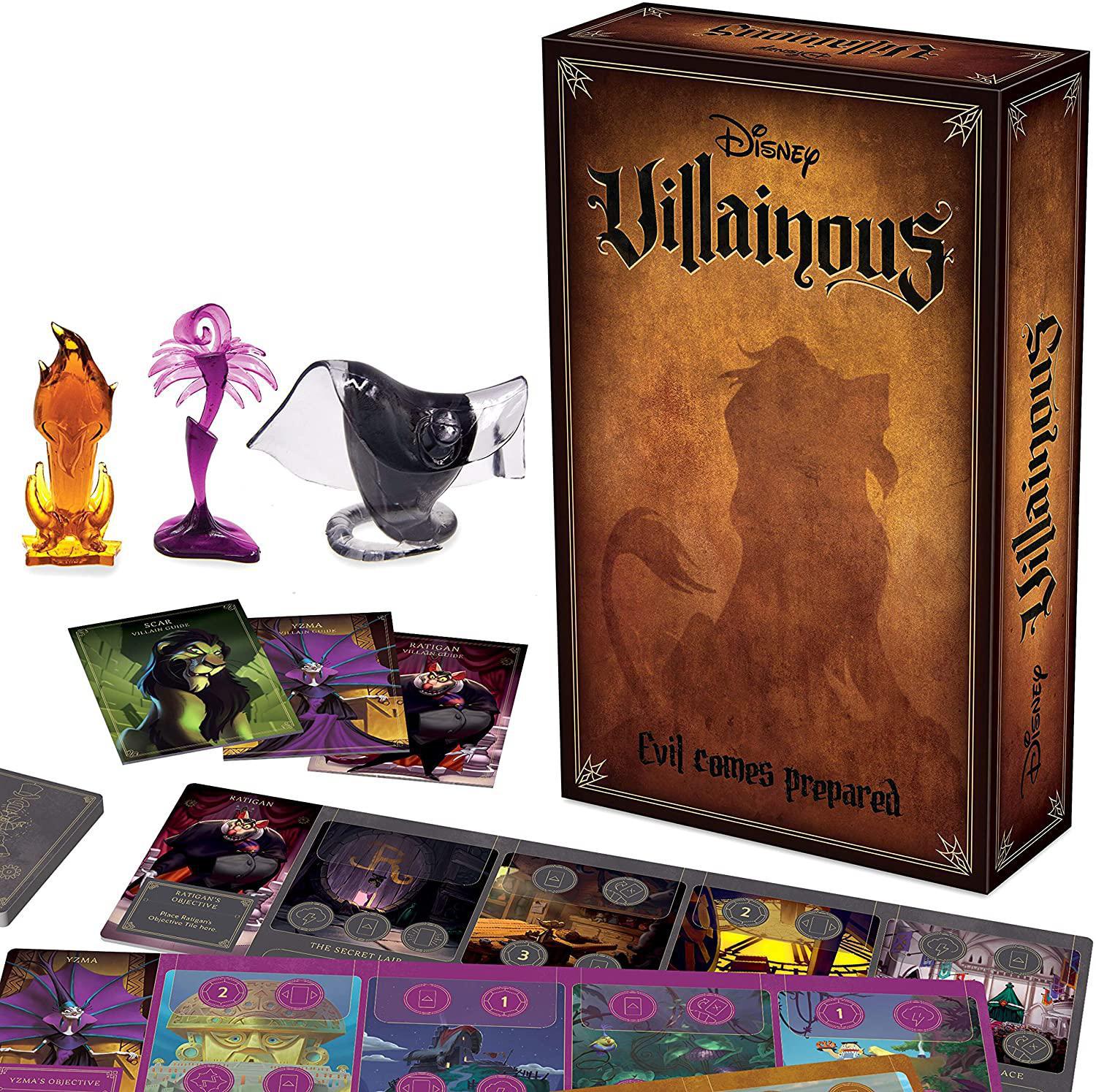 Disney Villainous: Evil Comes Prepared Expansion