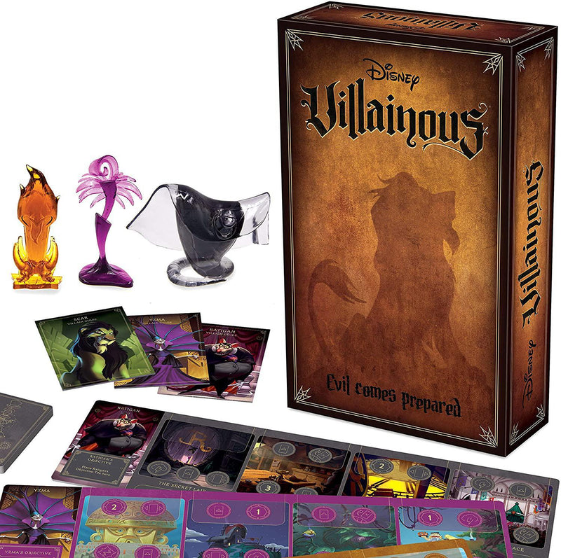 Disney Villainous: Evil Comes Prepared Expansion