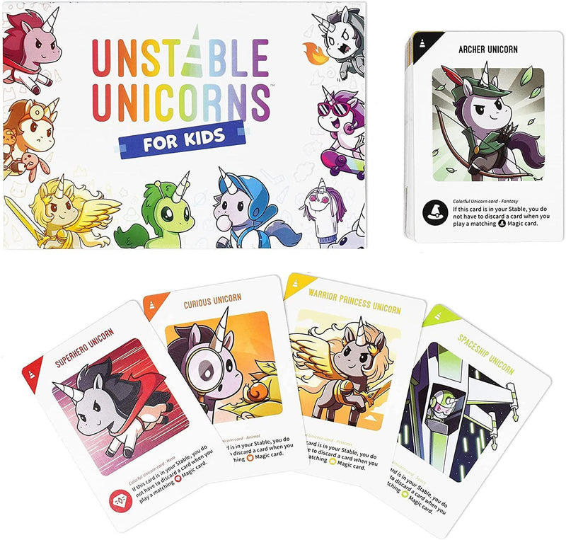 Unstable Unicorns For Kids