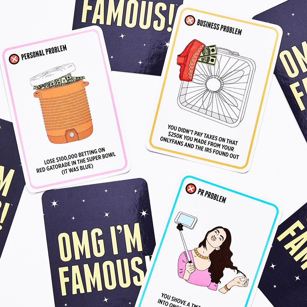 OMG I'm Famous!