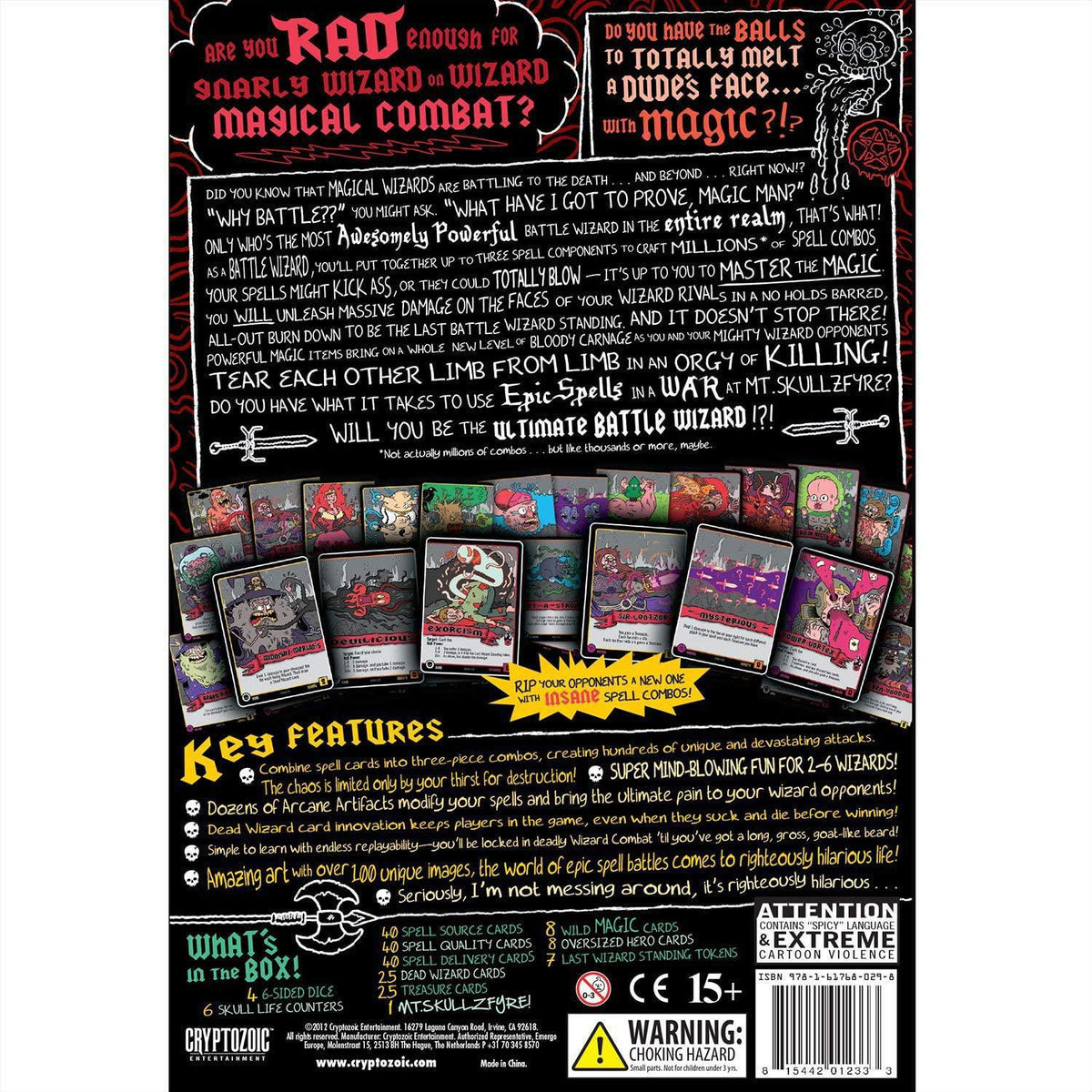 Epic Spell Wars of the Battle Wizards: Duel At Mt. Skullzfyre