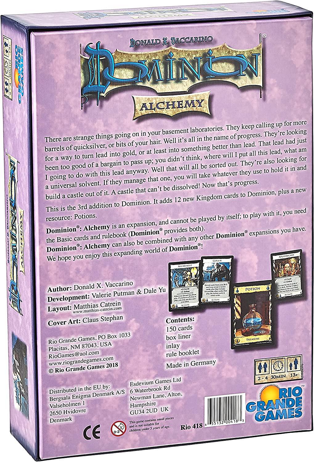 Dominion: Alchemy Expansion