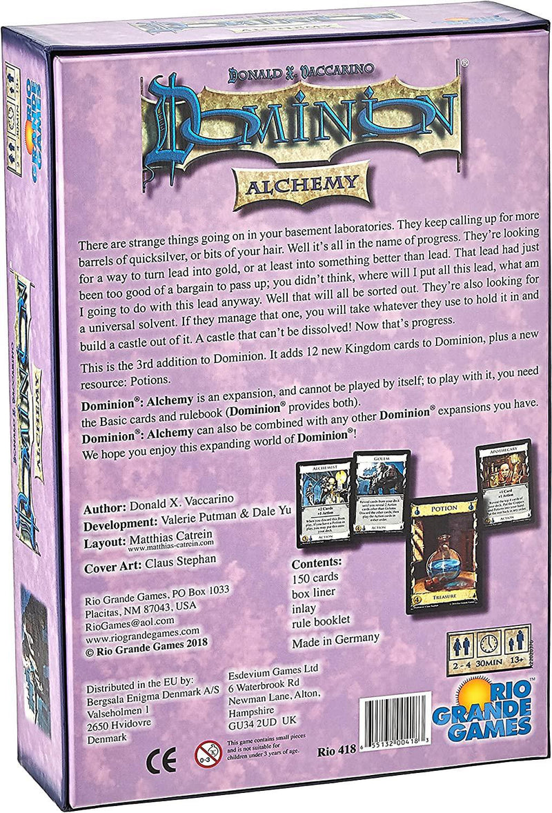 Dominion: Alchemy Expansion