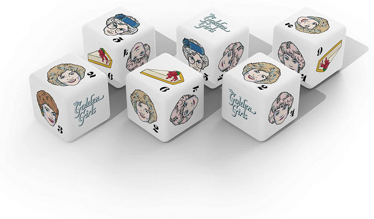 The Golden Girls D6 Dice Set