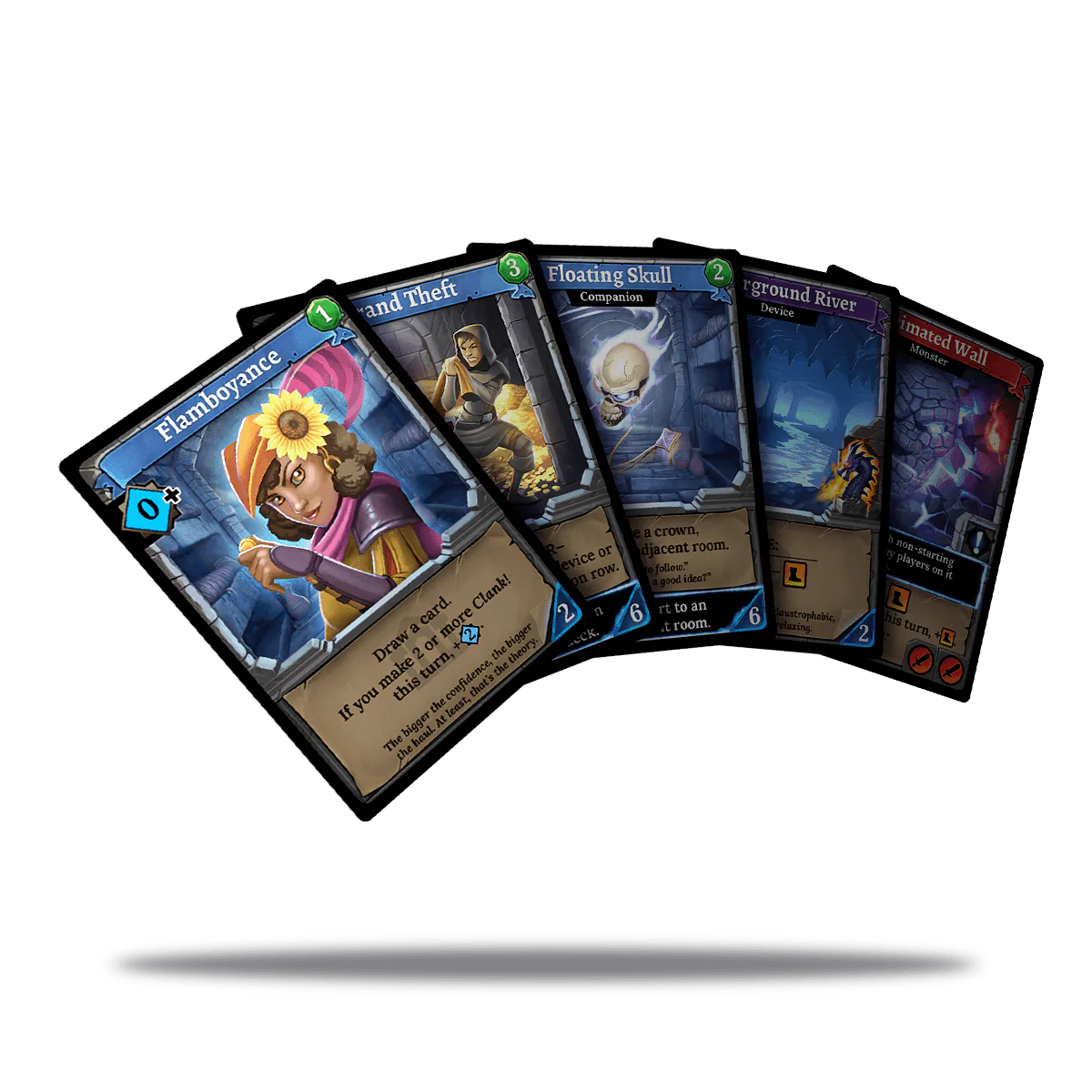 CLANK! Catacombs