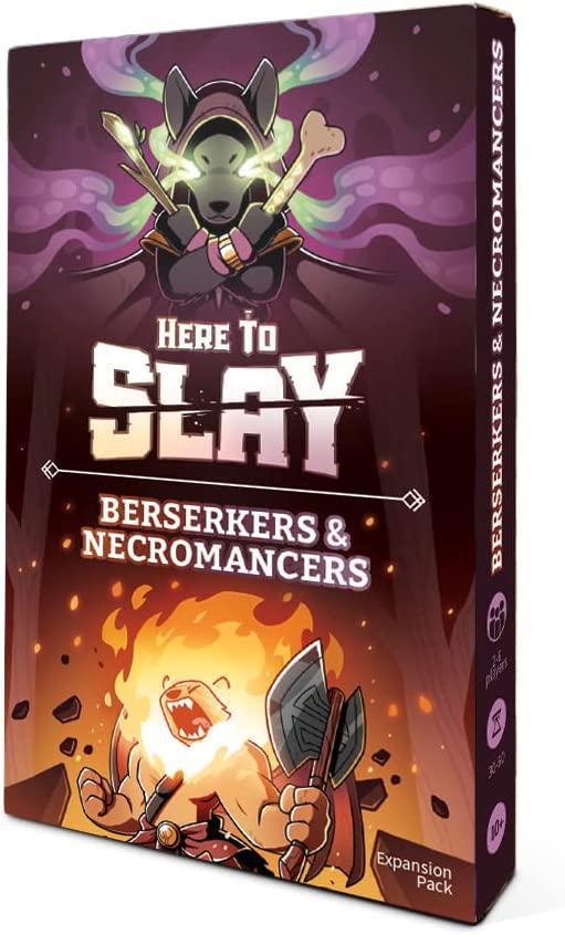 Here to Slay: Berserker & Necromancers Expansion