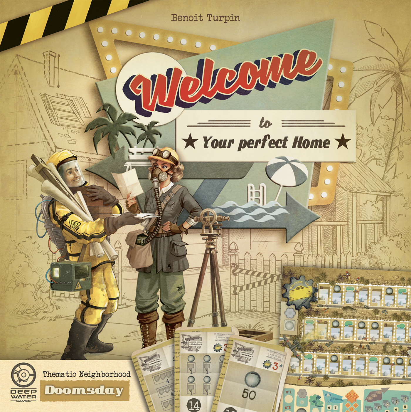 Welcome To Your Perfect Home: Doomsday Thematic Neighborhood Expansion