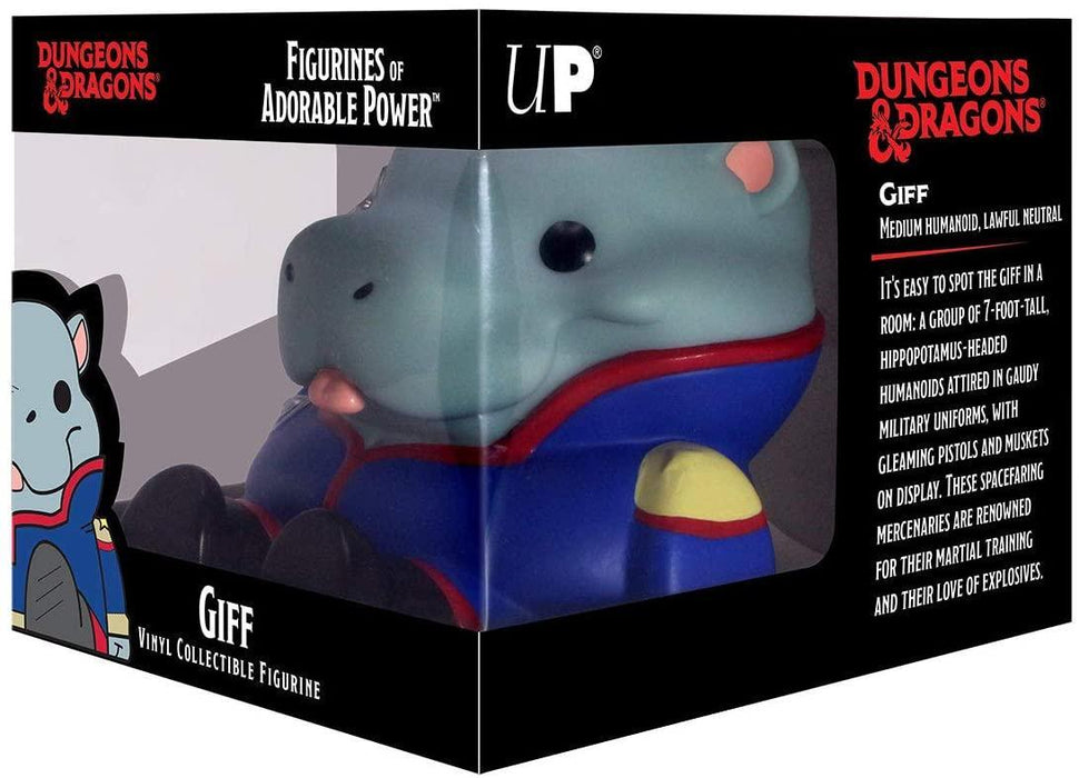 Figurines of Adorable Power: Dungeons & Dragons "Giff"