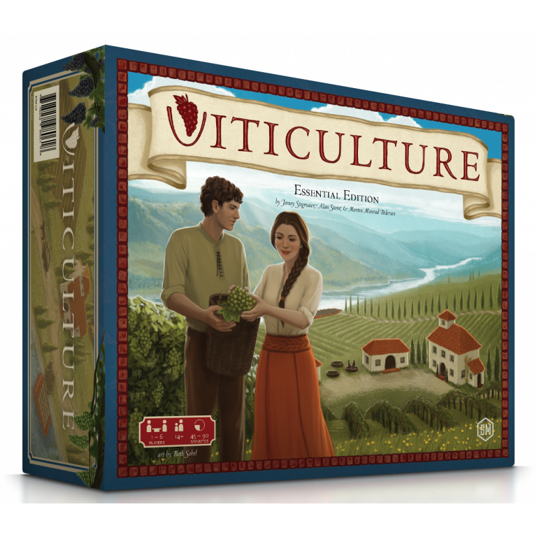 Viticulture: The Strategic Game of Winemaking: Essential Edition