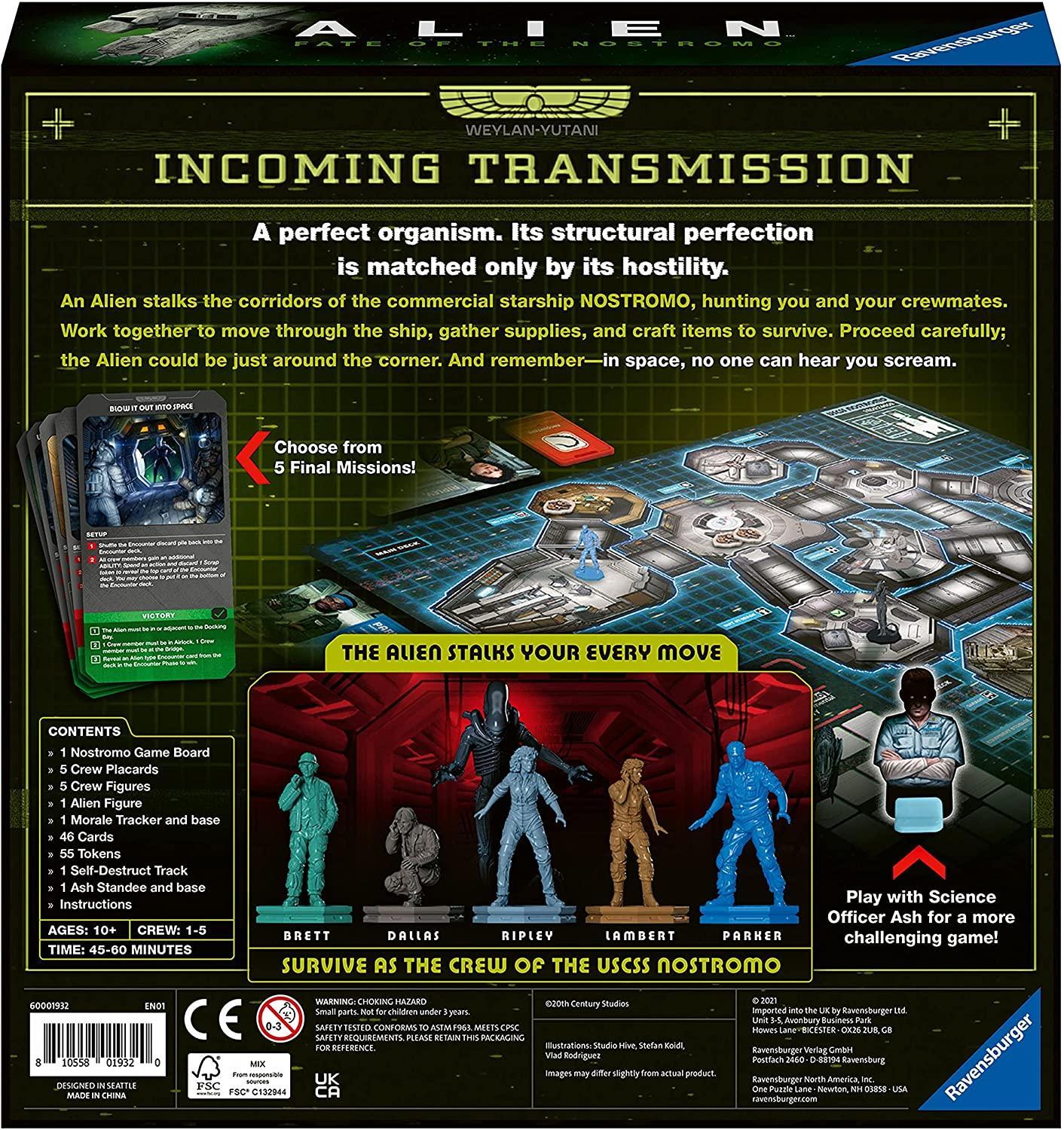 Alien - Fate Of The Nostromo