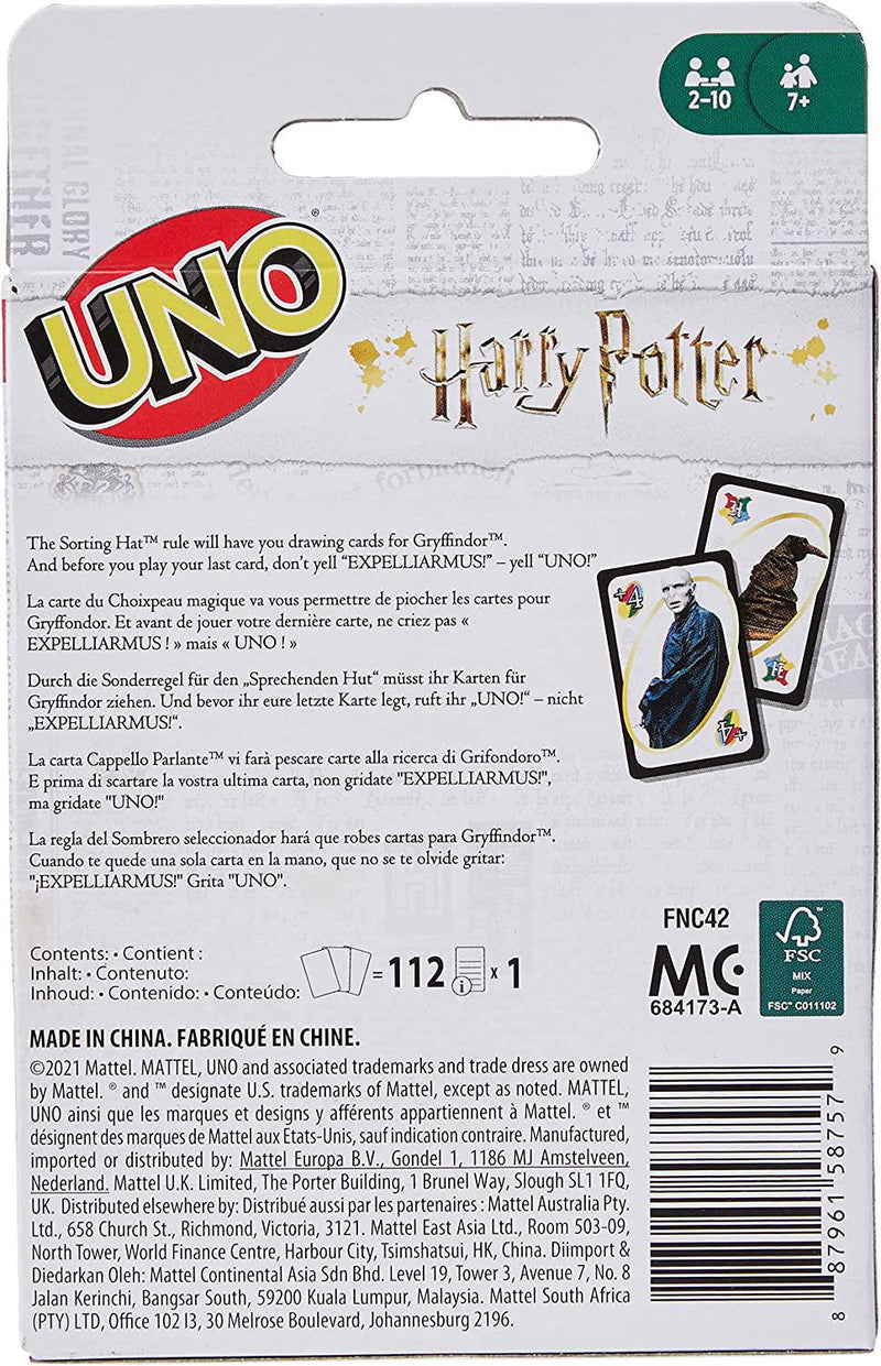 UNO: Harry Potter