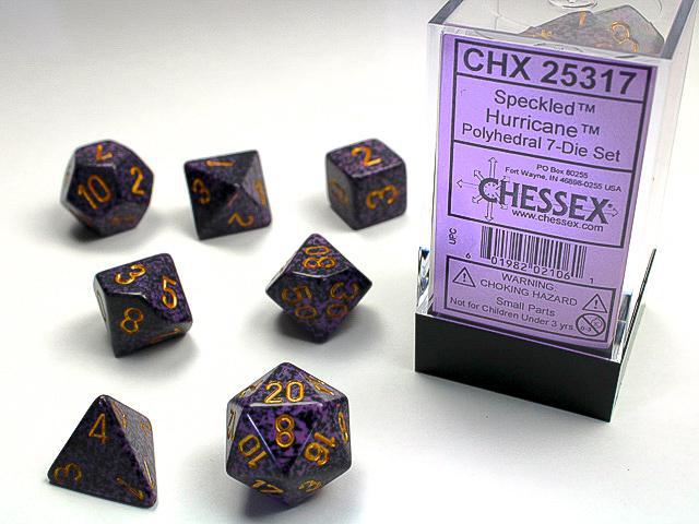 Chessex - Speckled Polyhedral 7-Die Set [Choose A Color]
