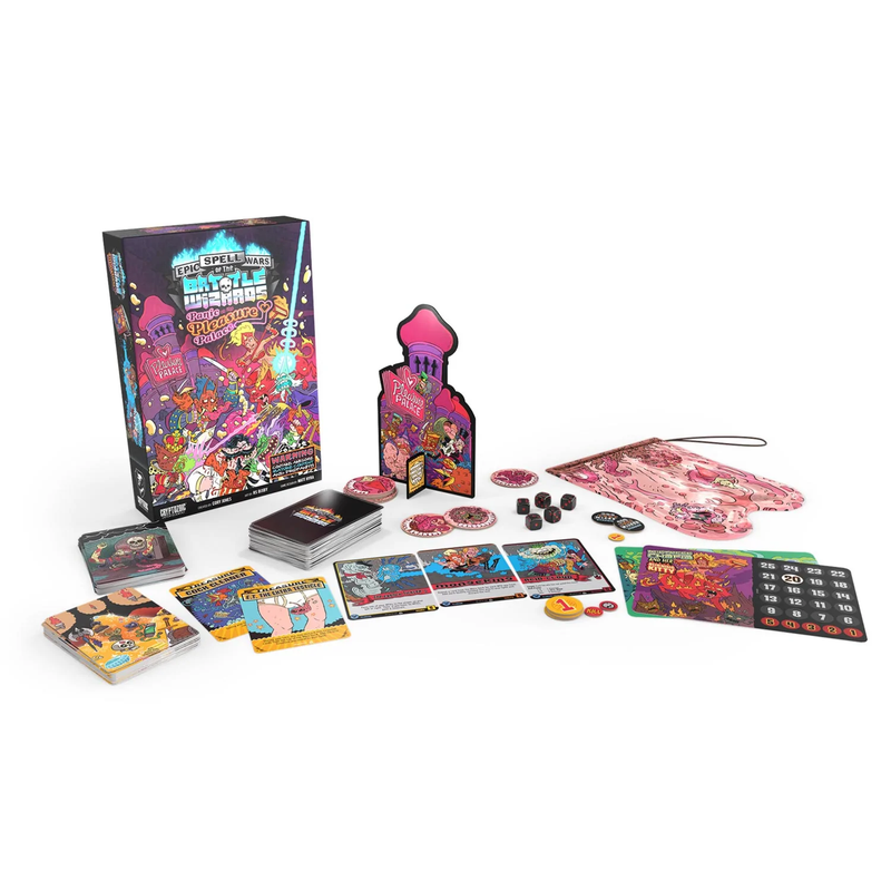 Epic Spell Wars of the Battle Wizards: Panic At The Pleasure Palace