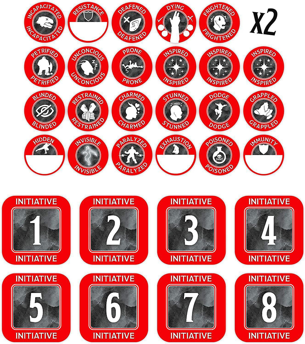 Dungeons & Dragons Dungeon Master Token Set
