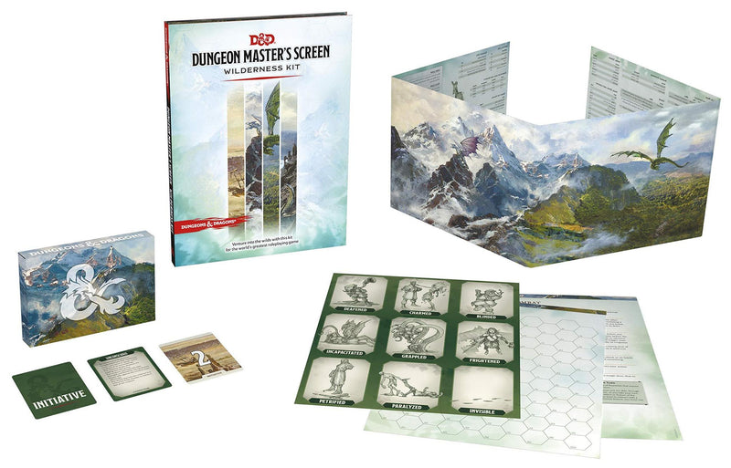 Dungeons & Dragons: Dungeon Master's Screen Wilderness Kit