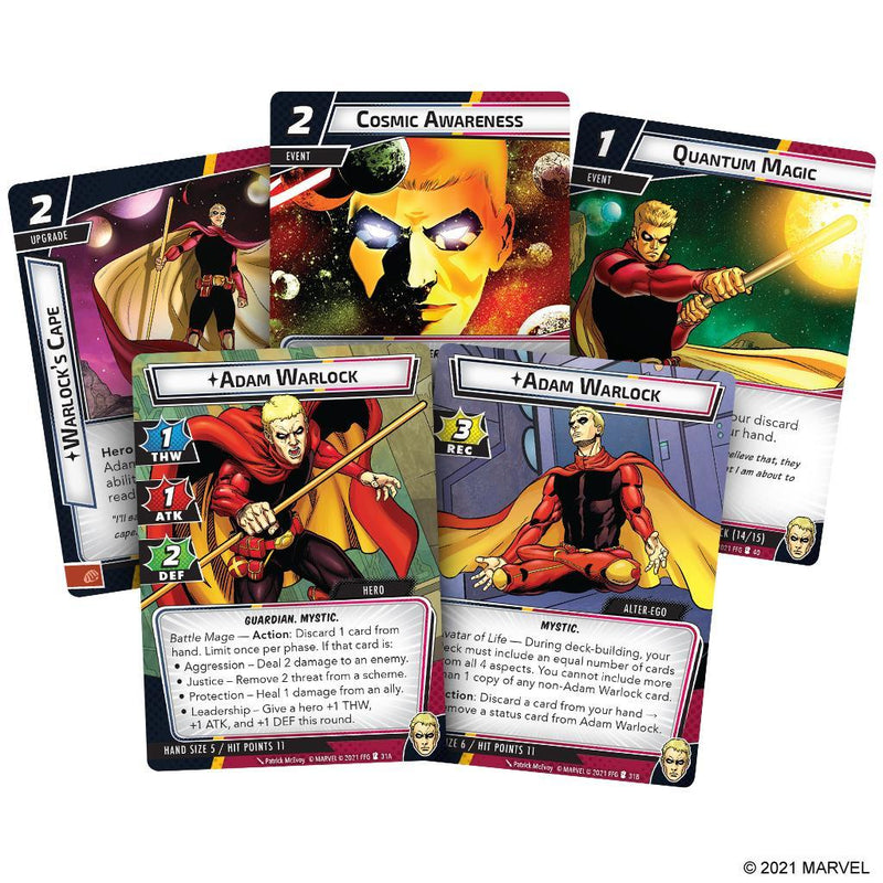 Marvel Champions: The Card Game: The Mad Titan's Shadow Expansion