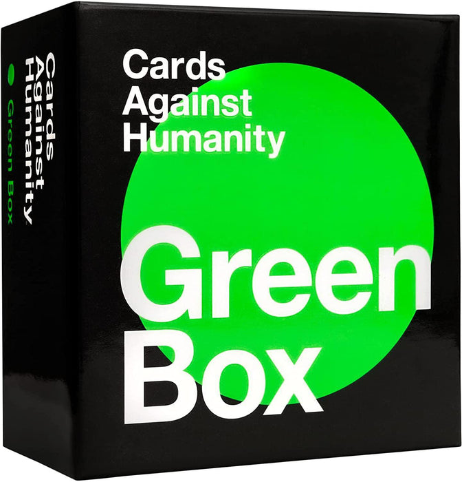 Cards Against Humanity: Green Box