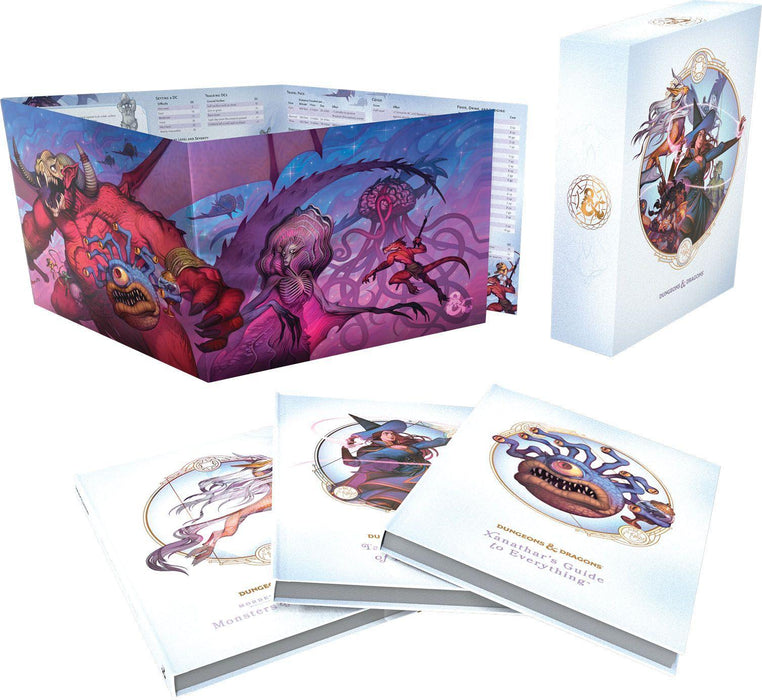 Dungeons & Dragons: Rules Expansion Gift Set [Choose Cover Style]