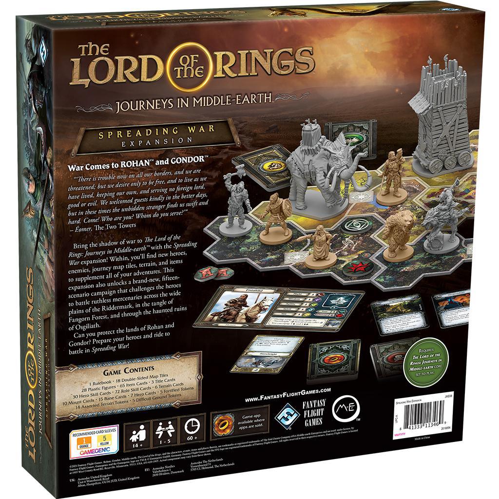 The Lord Of The Rings: Journeys In Middle Earth Spreading War Expansion