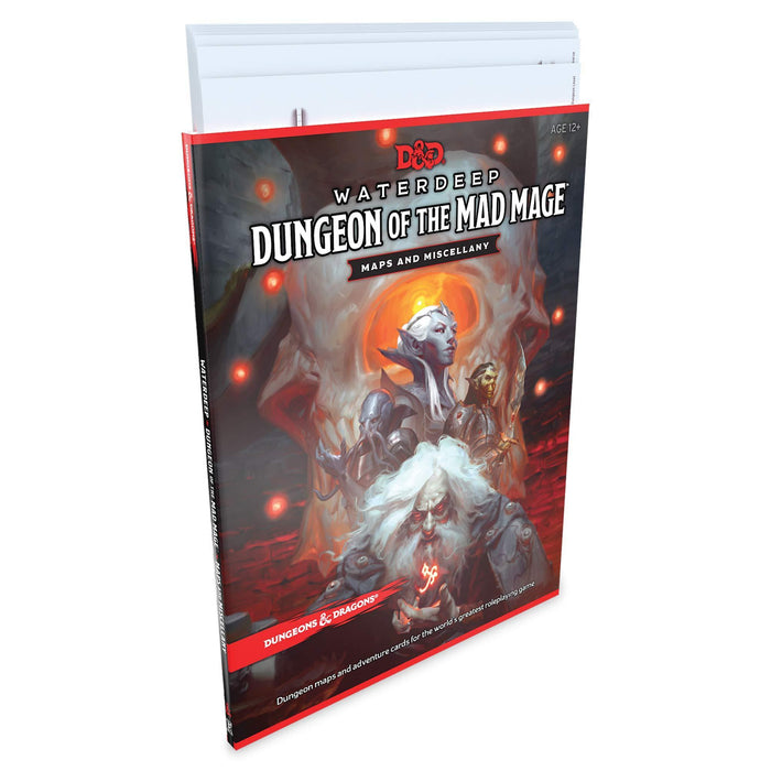 Dungeons & Dragons Waterdeep: Dungeon Of The Mad Mage Maps And Miscellany