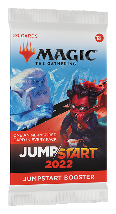 Magic The Gathering: Jumpstart 2022 Booster Pack