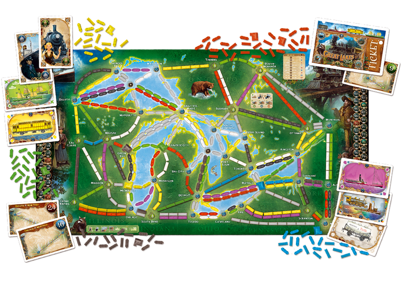 Ticket To Ride: Rails & Sails