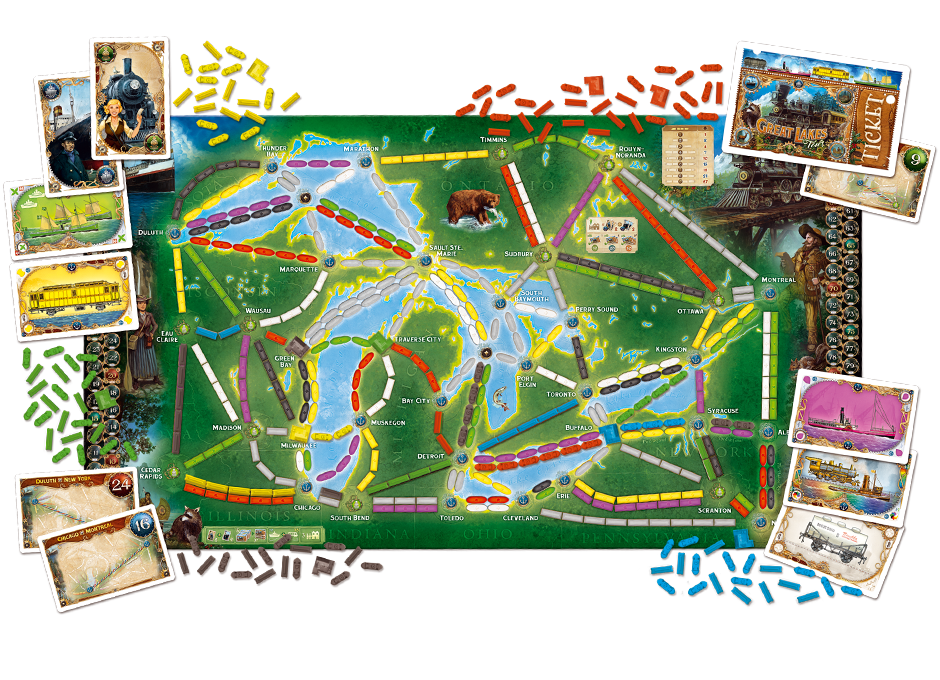 Ticket To Ride: Rails & Sails