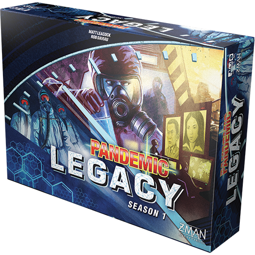 Pandemic Legacy: Season 1 (Blue Edition)