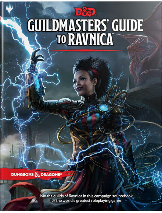 Dungeons & Dragons: Guildmasters Guide to Ravnica