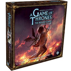 A Game of Thrones The Board Game: Mother of Dragons Expansion