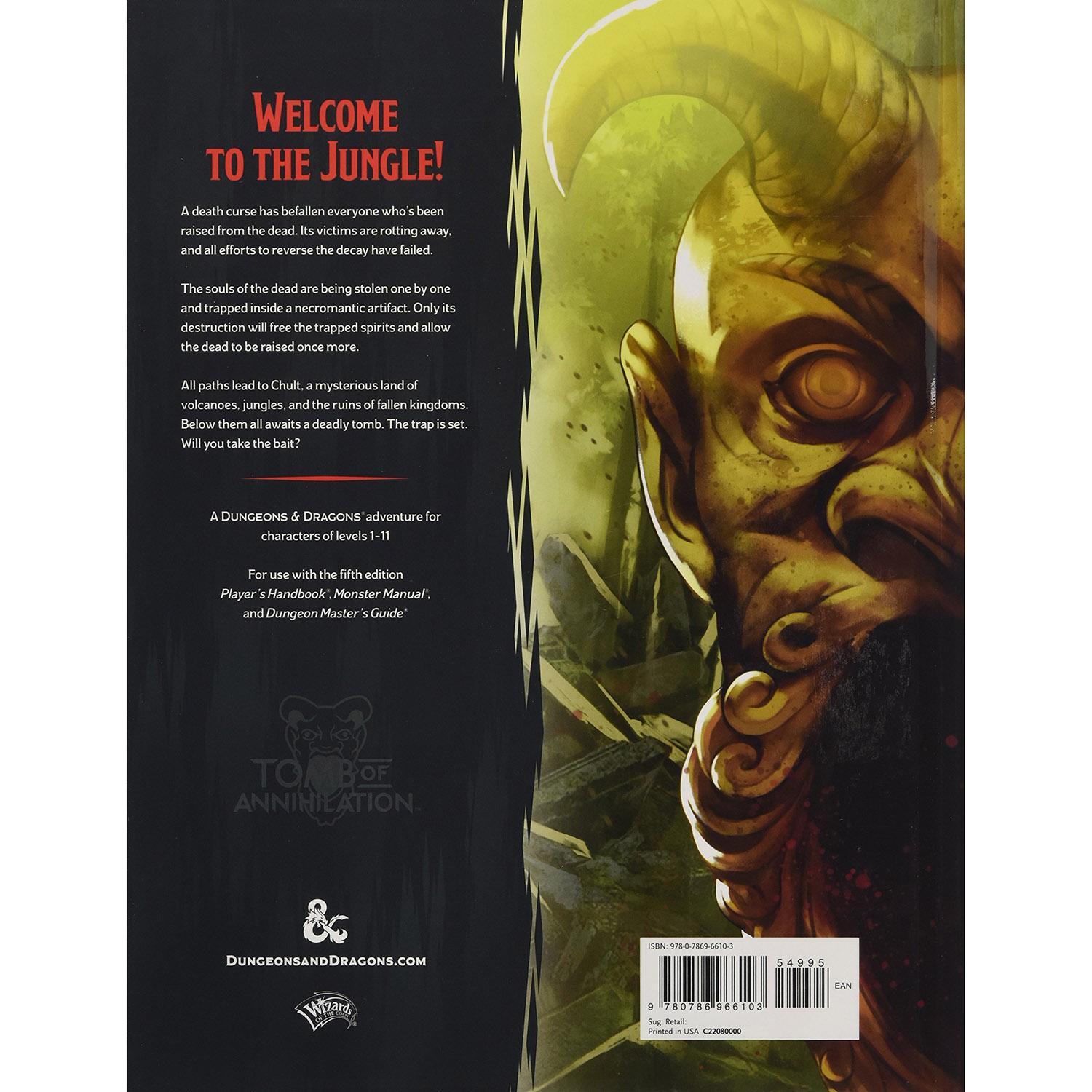 Dungeons & Dragons: Tomb Of Annihilation