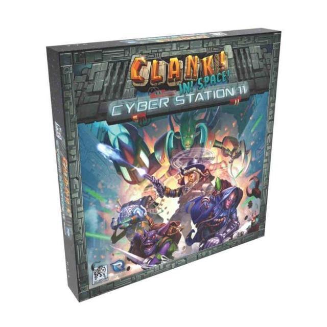 Clank! In! Space! - Cyber Station 11 Expansion