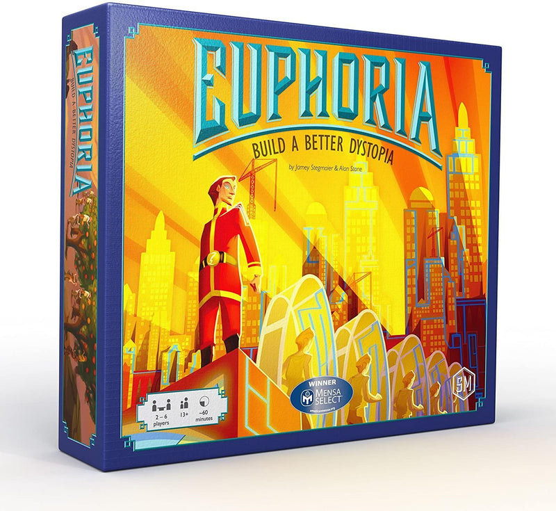 Euphoria: Build a Better Distopia