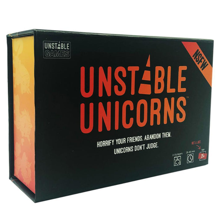 Unstable Unicorns: NSFW Base Game