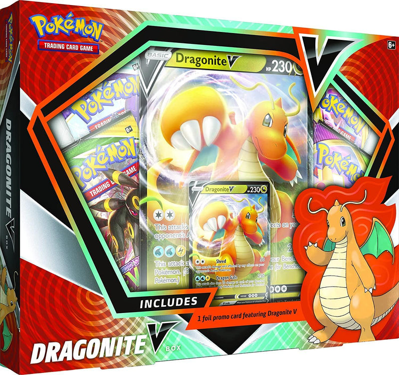 Pokemon TCG: Draonite V Box OR Hoopa V Box [Choose One}