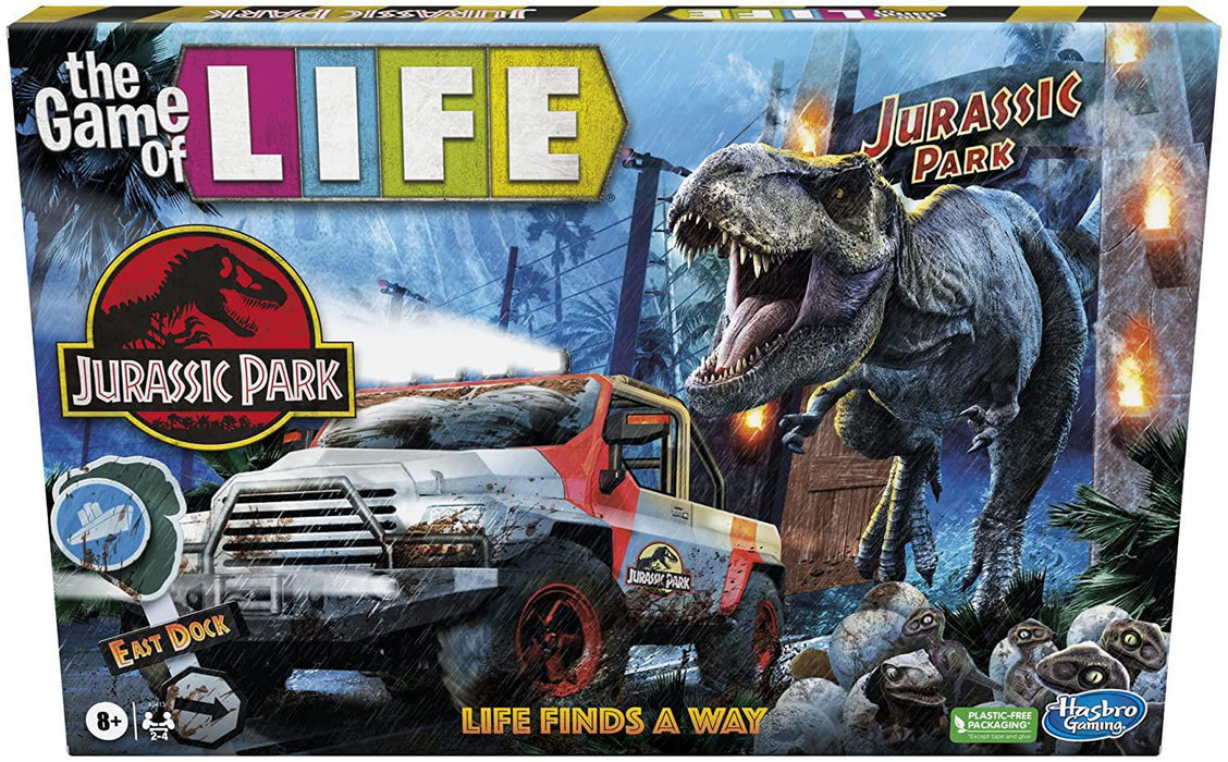The Game Of Life: Jurassic Park