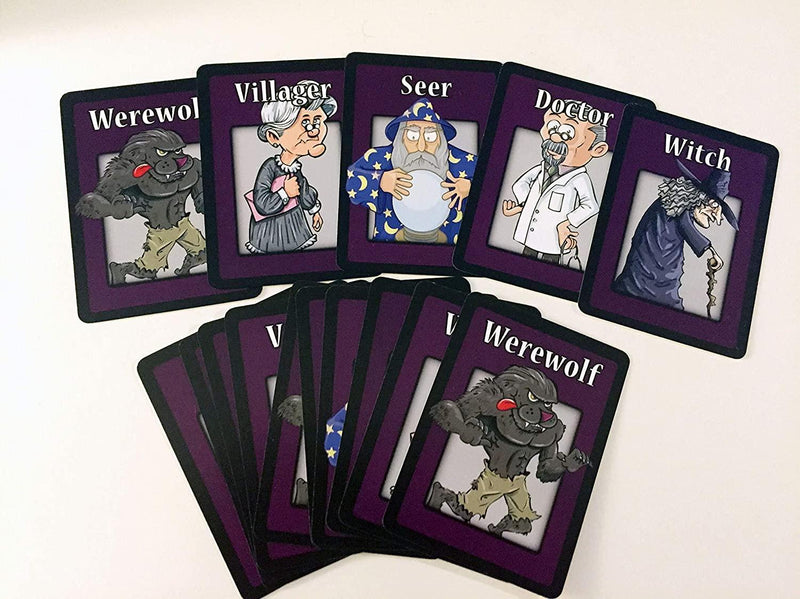Werewolf the Party Game