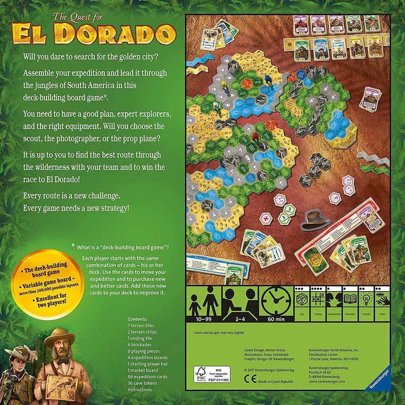 The Quest for El Dorado