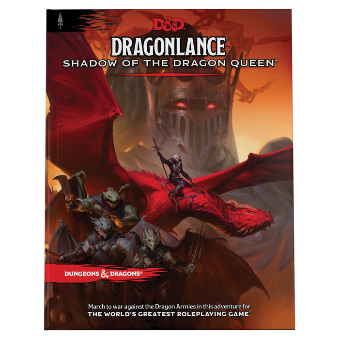 Dungeons & Dragons RPG Dragonlance: Shadow of the Dragon Queen Adventure Book