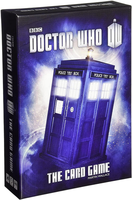 Doctor Who: The Card Game Second Edition