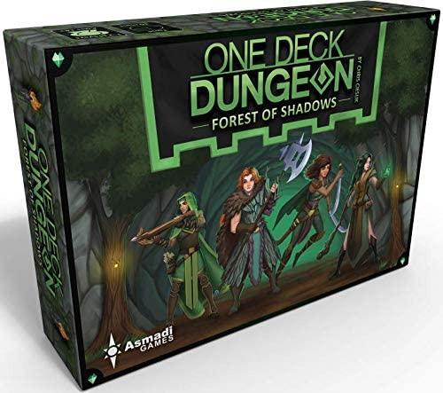One Deck Dungeon: Forest Of Shadows
