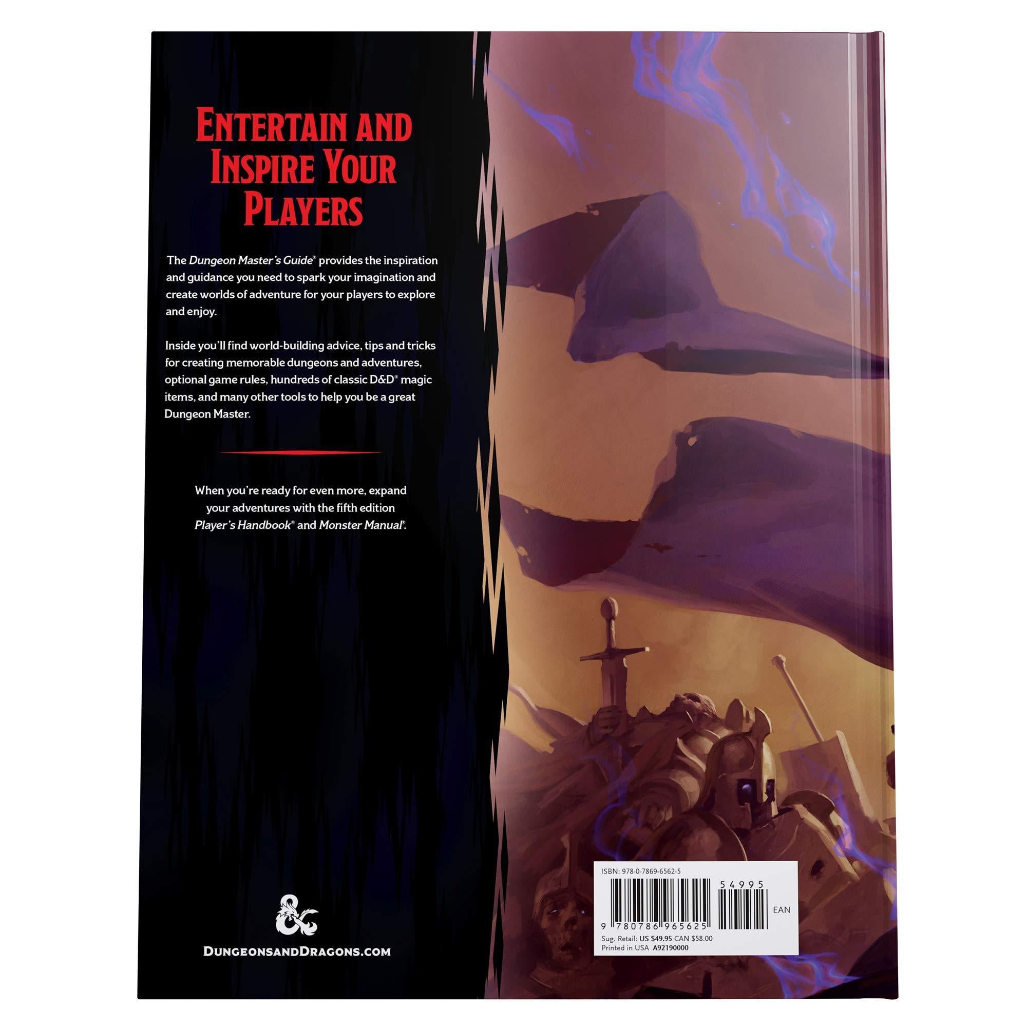 Dungeons & Dragons: Dungeon Master's Guide