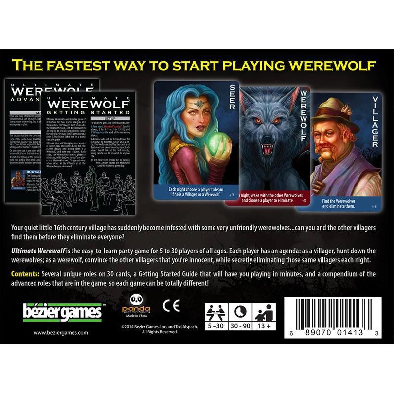 Ultimate Werewolf: Revised Edition