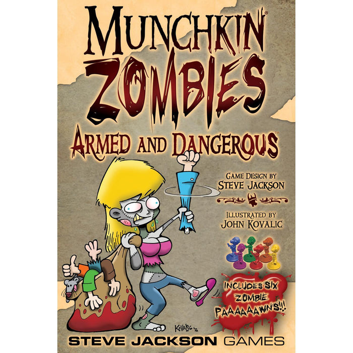 Munchin Zombies: Armed & Dangerous Expansion